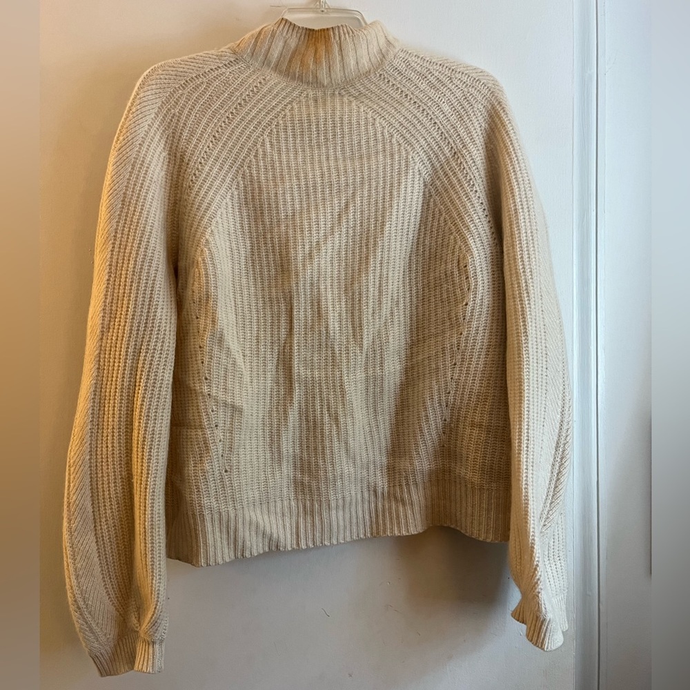 360Cashmere Sweater - White